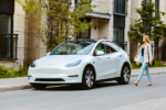 Need a car after an accident or during repairs? Rent a Tesla with Robile.