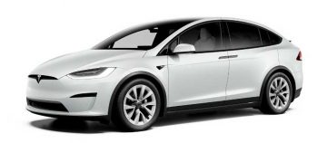 Réserver Tesla Model X longue autonomie 