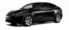 Tesla Model Y longue autonomie noir plein 