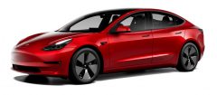Tesla Model 3 autonomie standard Plus 